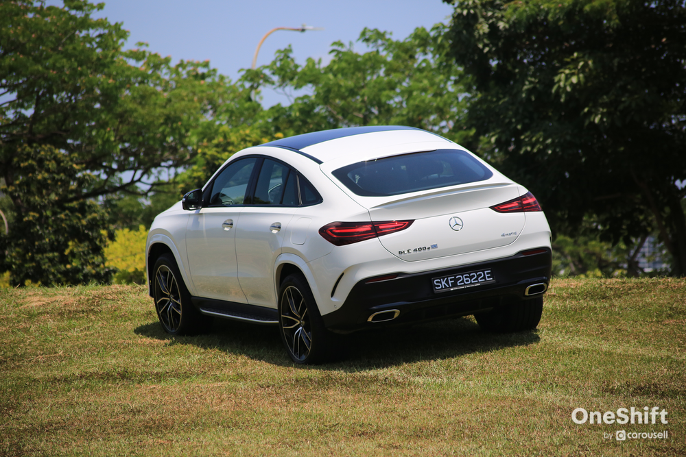 Mercedes-Benz GLE 400e Coupe 4Matic Review: Plugging Into Prestige – photo 4