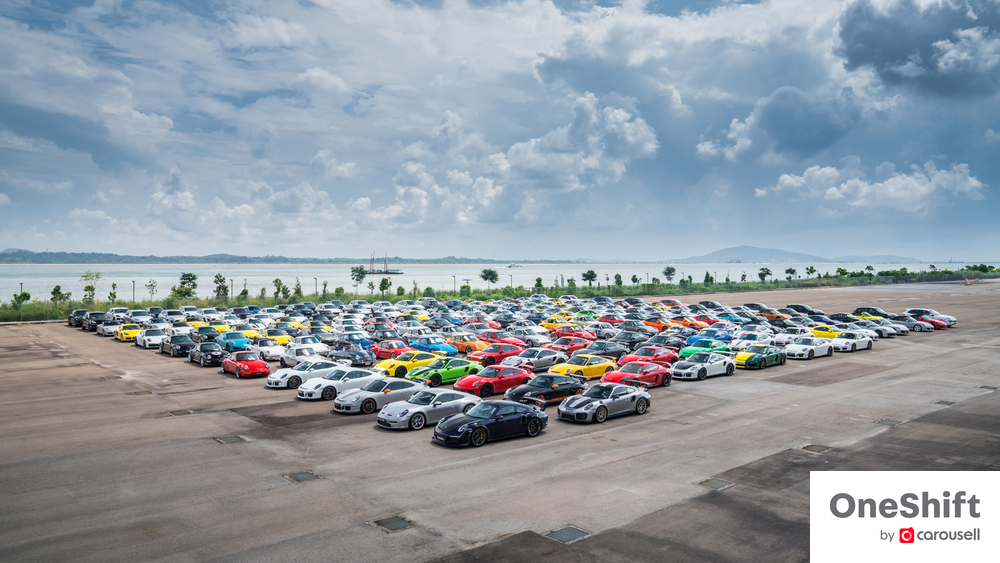 204 Porsches Line Up For Largest Ever Car Formation In Singapore – photo 6