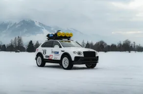 Bentayga “X” Is An Off-Road Concept Made For Ice Racing