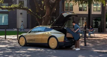 Catch The Tesla Cybercab Before It Leaves Singapore