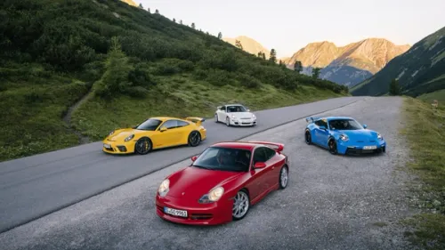 2024 Marks 25 Years Of Porsche 911 GT3