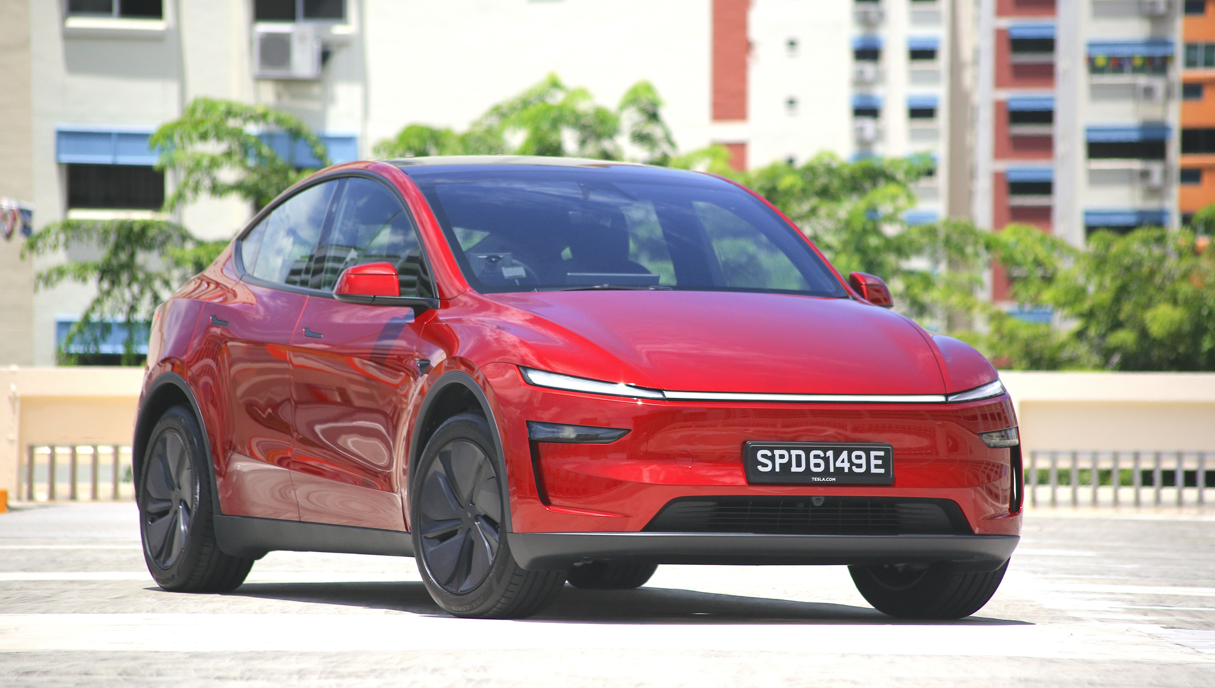 Tesla Model Y (Long Range RWD) Review: Default Mode