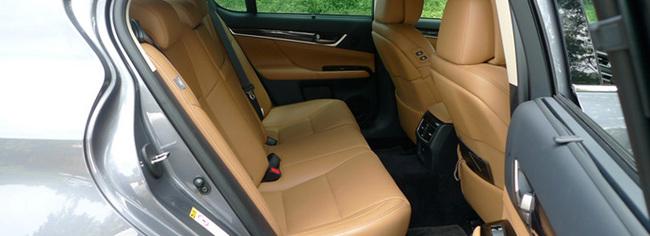 Lexus GS250 Luxury Review: Rising Sons – photo 7