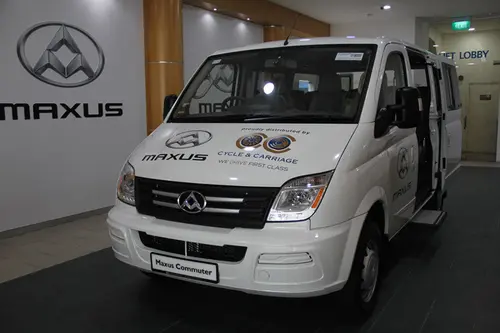 Cycle and Carriage launches Maxus commercial vehicles