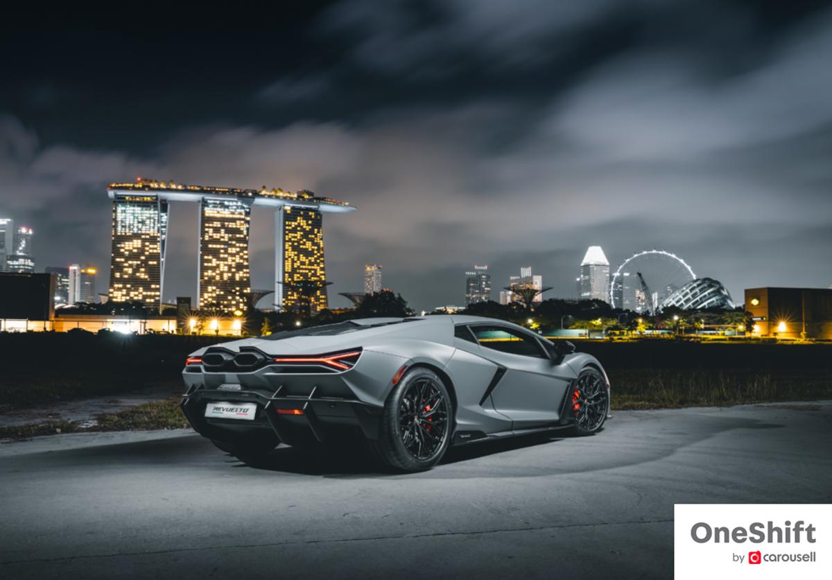 Lamborghini Revuelto Debuts In Singapore, Sold Out Till 2025 | OneShift ...