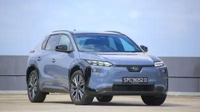 Subaru Solterra XT Review: Subaru's Electric Leap