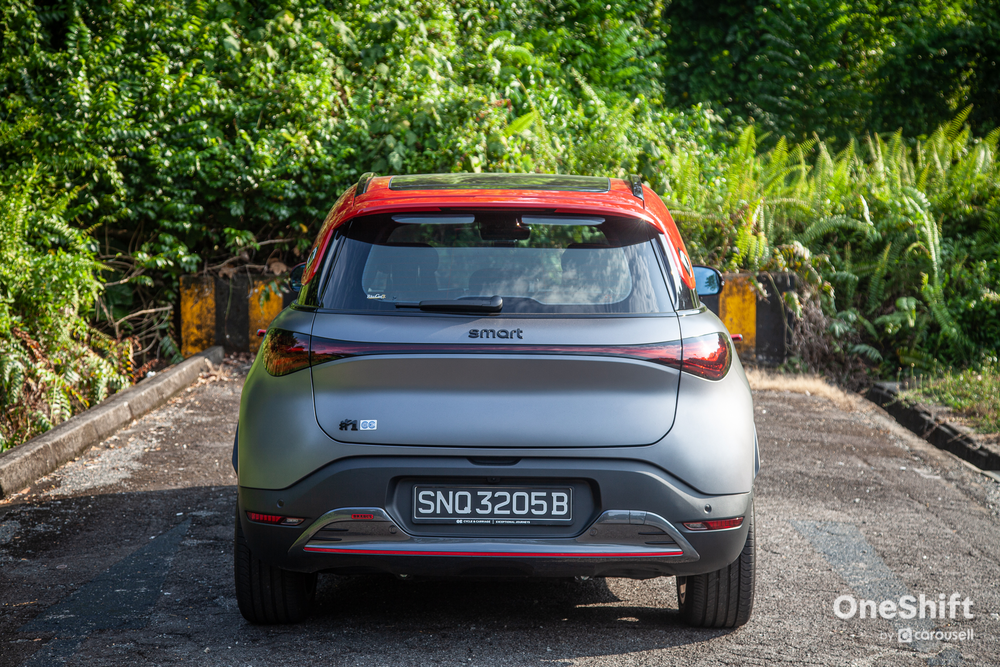 smart #1 BRABUS Review: Compact Rocket by the East and the West – photo 2