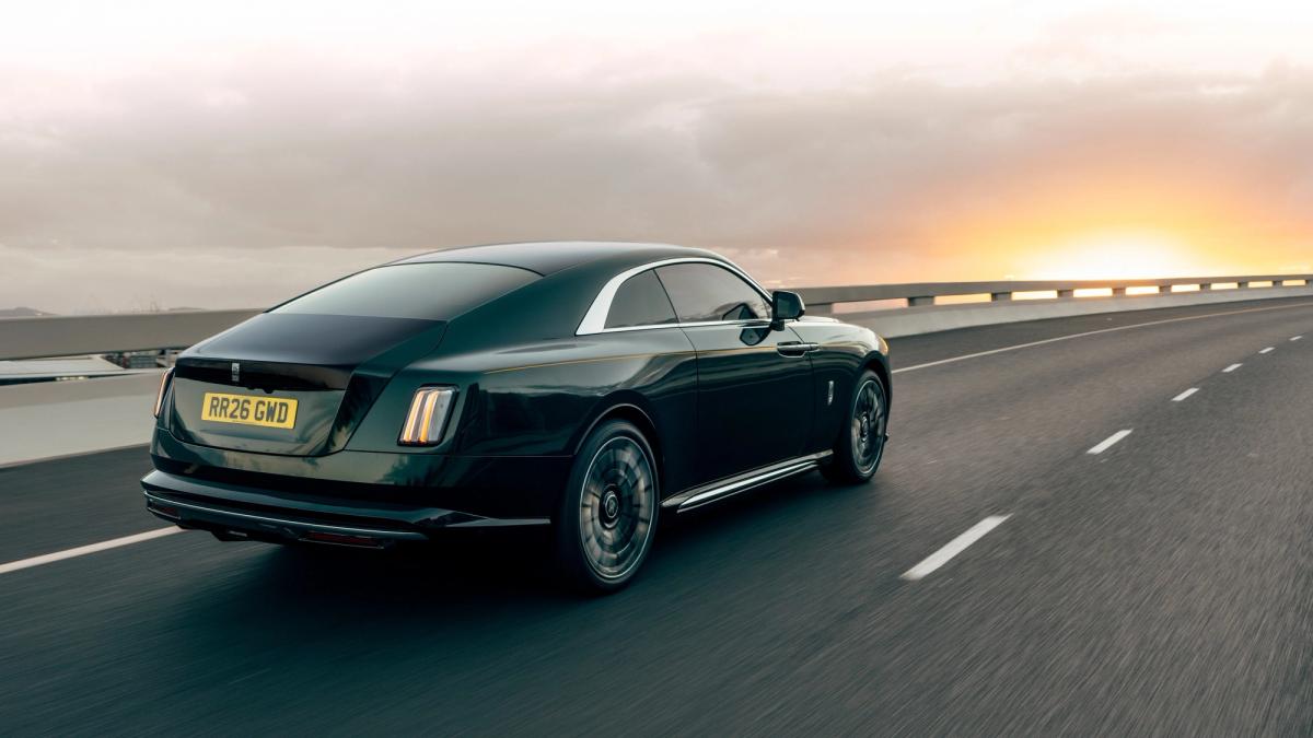 More Distance, More Detail: Rolls-Royce Spectre Series II Debuts – photo 2
