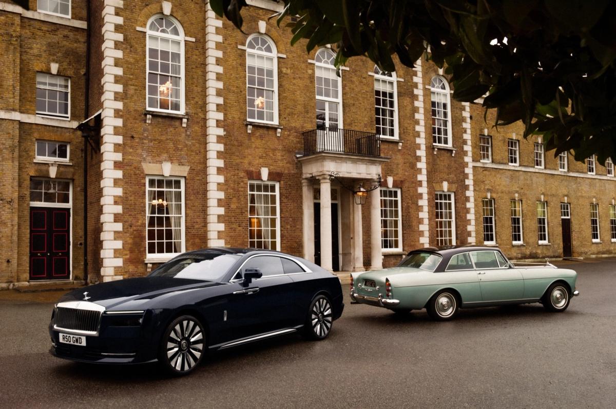Rolls-Royce Spectre Is Consistently Commissioned As A Collector’s Item – photo 3