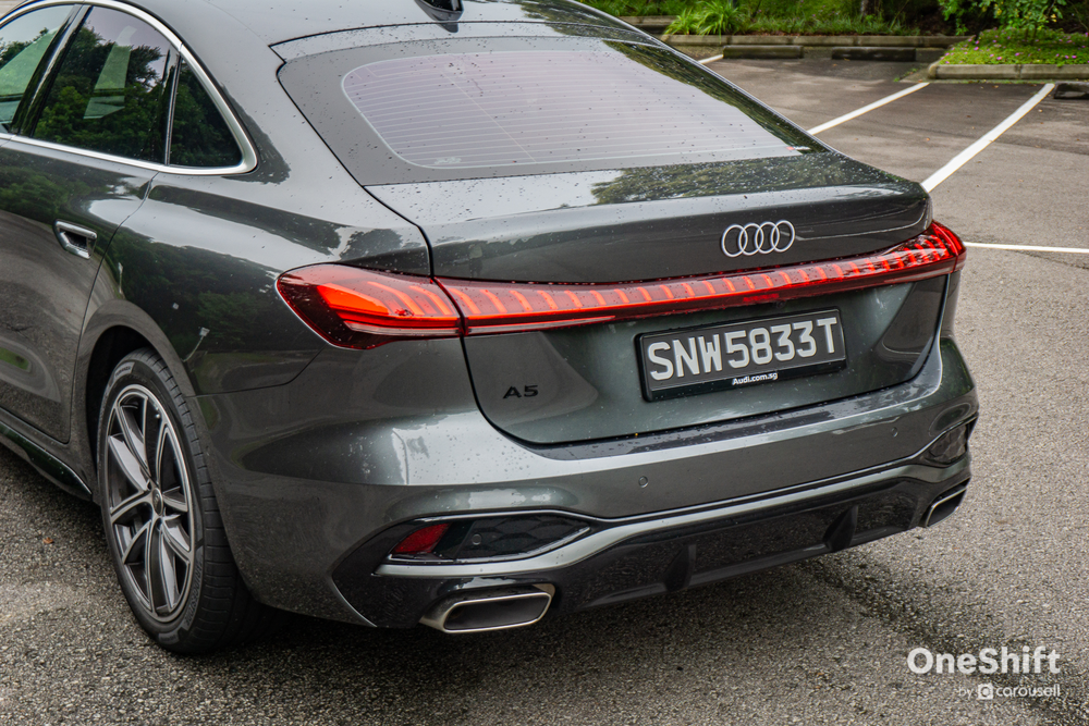 Audi A5 Sedan Edition 1 Review: First Priority – photo 4