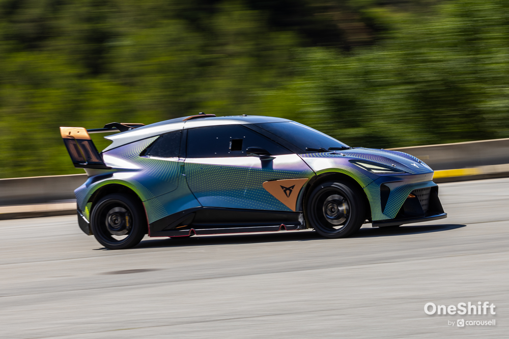 OneShift at the Cupra Racetrack Experience in Castelloli, Spain – photo 14