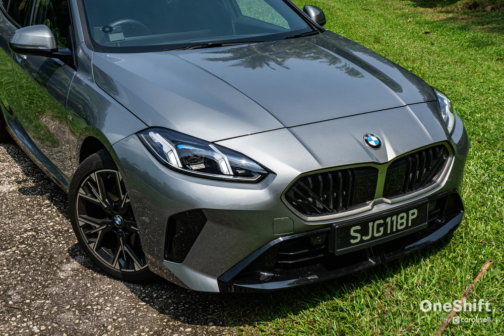 BMW 116 M Sport Review: Chiselled and Sharpened – photo 13