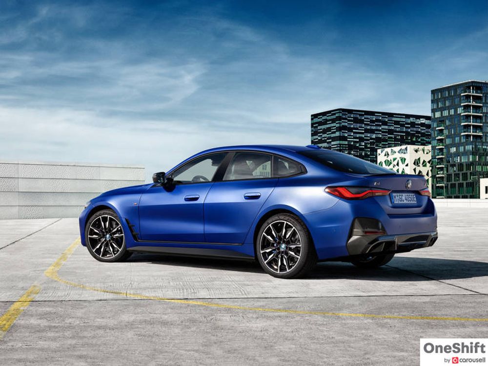 544BHP BMW i4 M50 Now Available In Singapore – photo 2