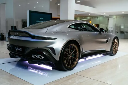 This Is Aston Martin’s New Million Dollar Firecracker