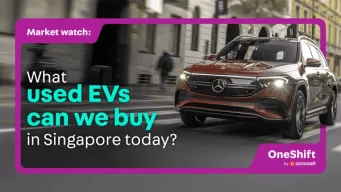 Market Watch: What Used EVs Can We Buy In Singapore Today?