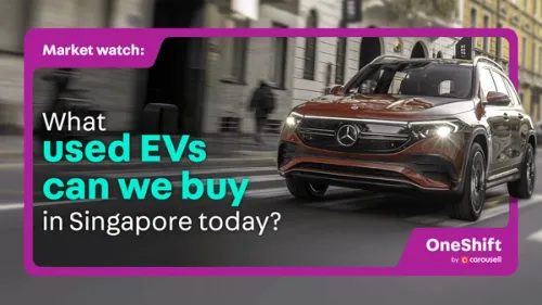 Market Watch: What Used EVs Can We Buy In Singapore Today?