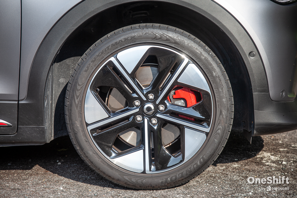 smart #1 BRABUS Review: Compact Rocket by the East and the West – photo 5