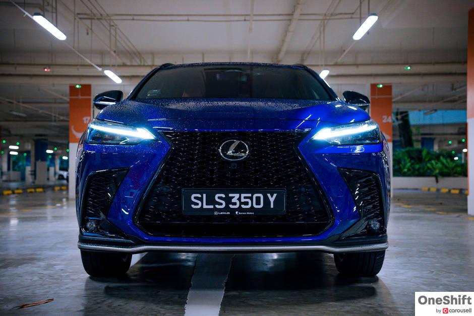 Lexus NX350 F Sport Review: Japanese Origami on Steroids – photo 26