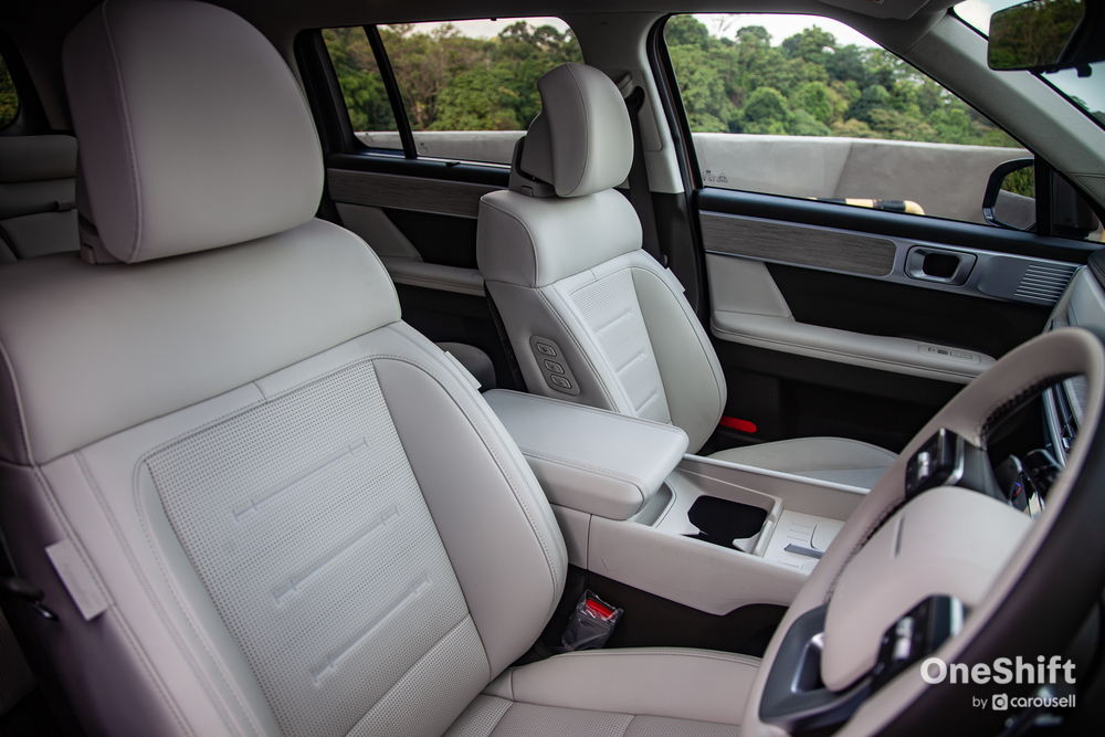 Hyundai Santa Fe TurboHybrid Calligraphy Review: Unprecedented Luxury – photo 100
