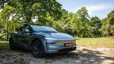 Tesla Model Y (Cat B Rear-Wheel Drive) Facelift Review: The iPhone Of EVs Grows Up