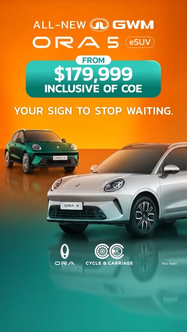 Meet the ALL-New ORA 5 eSUV!