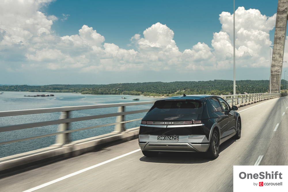 The Made-in-Singapore Hyundai Ioniq 5 Wafts Its Way To The Sunkissed Desaru Coast – photo 23