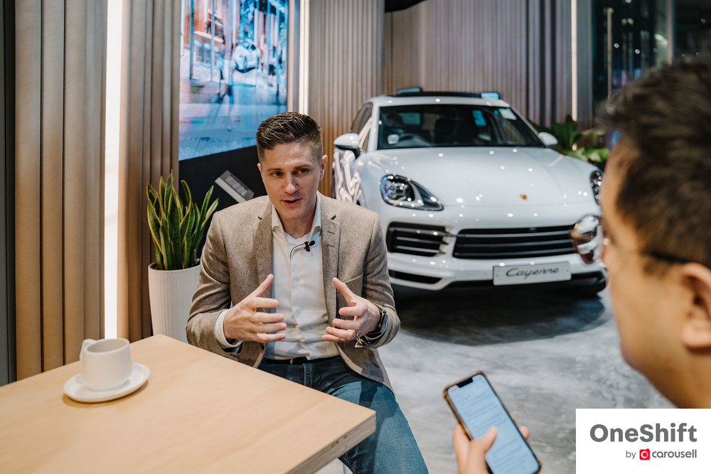 Dreaming Big with Hannes Ruoff, CEO of Porsche Asia Pacific – photo 5
