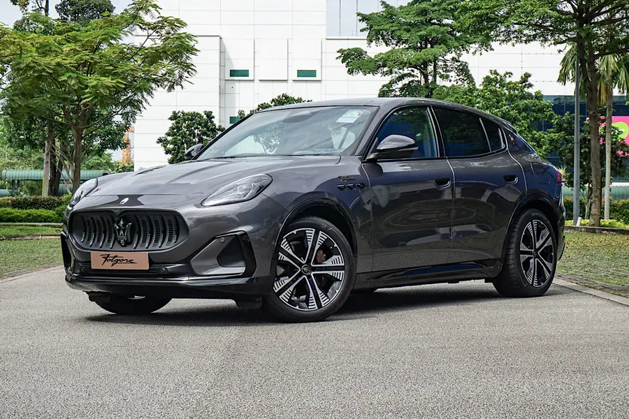 Maserati Grecale Folgore