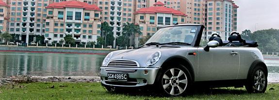 MINI Cooper Cabriolet Review: Strategically Topless – photo 1