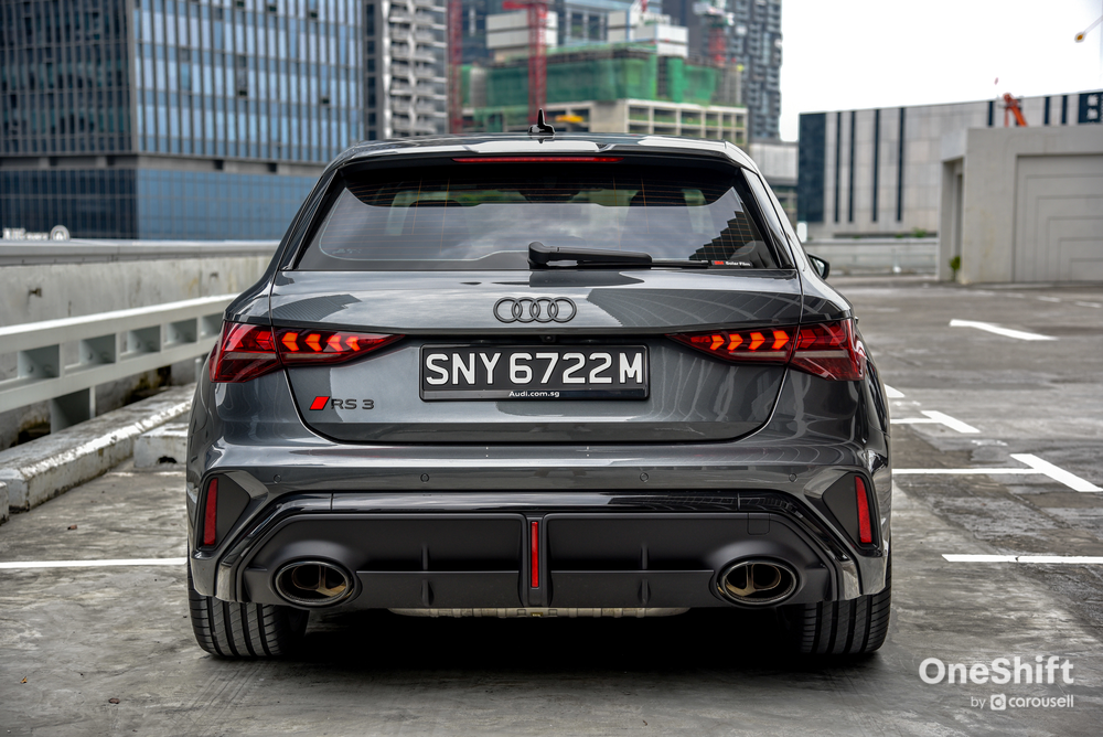 Audi RS3 Sportback Facelift Review: Still a Winner – photo 71
