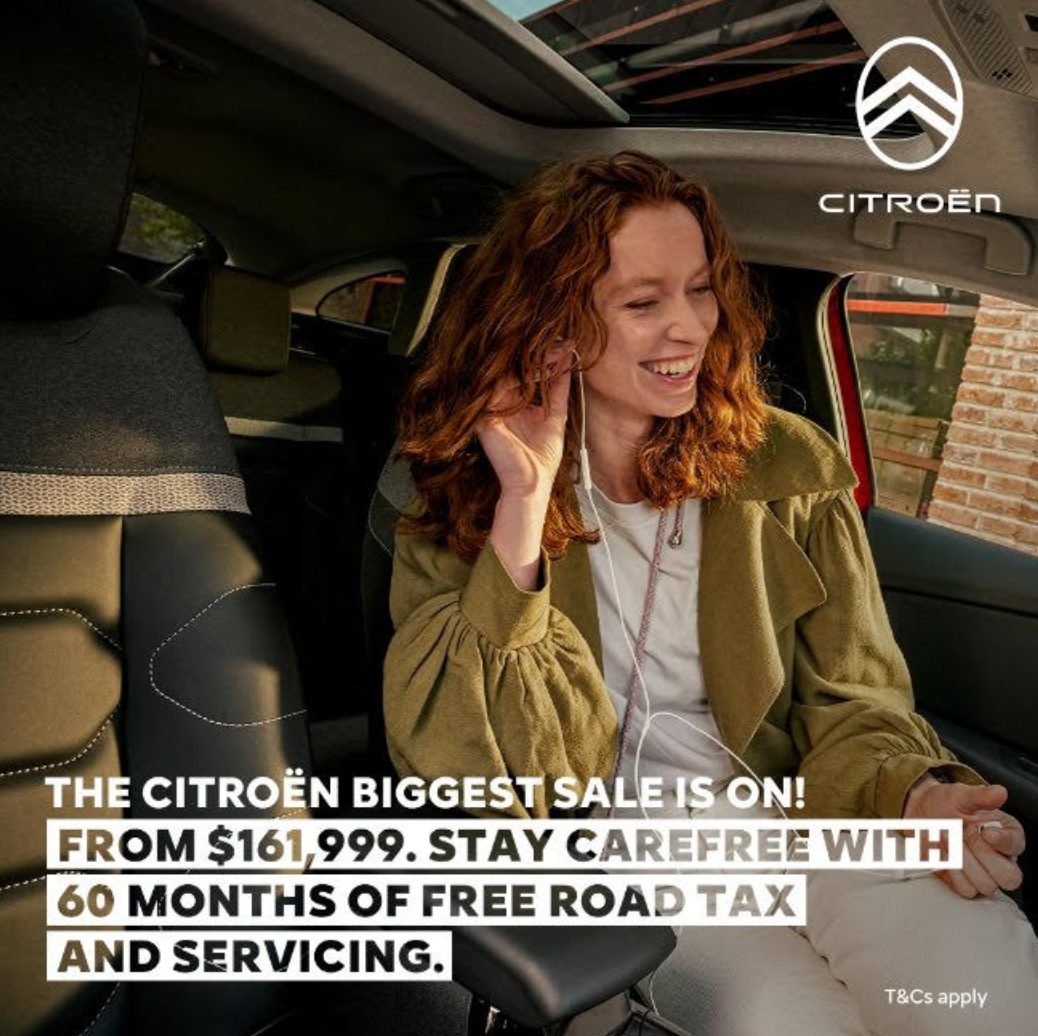 Citroën ë-C4X Electric Sedan from $161,999