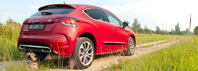 Citroen DS4 1.6L e-HDi 115 EGS Review: French and sensible – photo 1