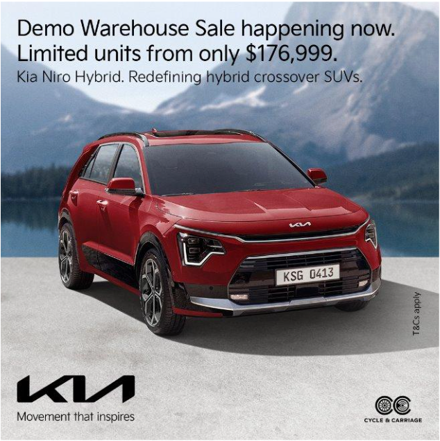 Niro Hybrid Promotion