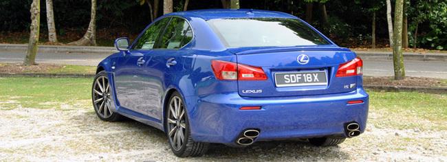 Lexus IS F Review: Different Strokes – photo 4