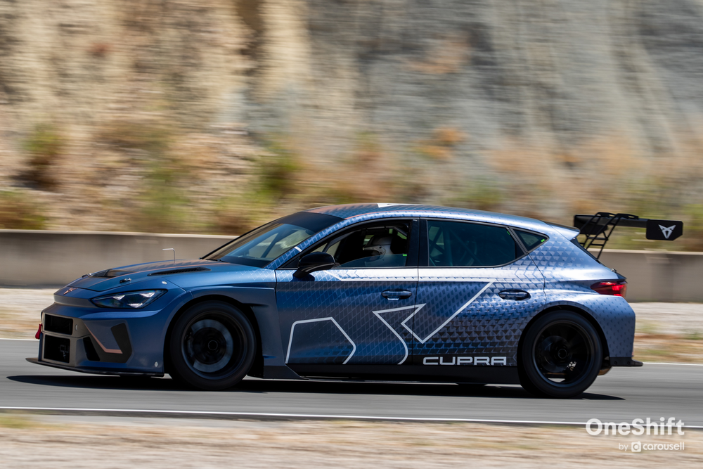 OneShift at the Cupra Racetrack Experience in Castelloli, Spain – photo 4