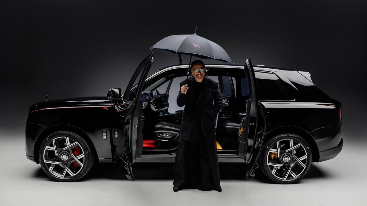 Rolls-Royce Black Badge Cullinan Gets A Colourful Contemporary Art Twist – photo 3