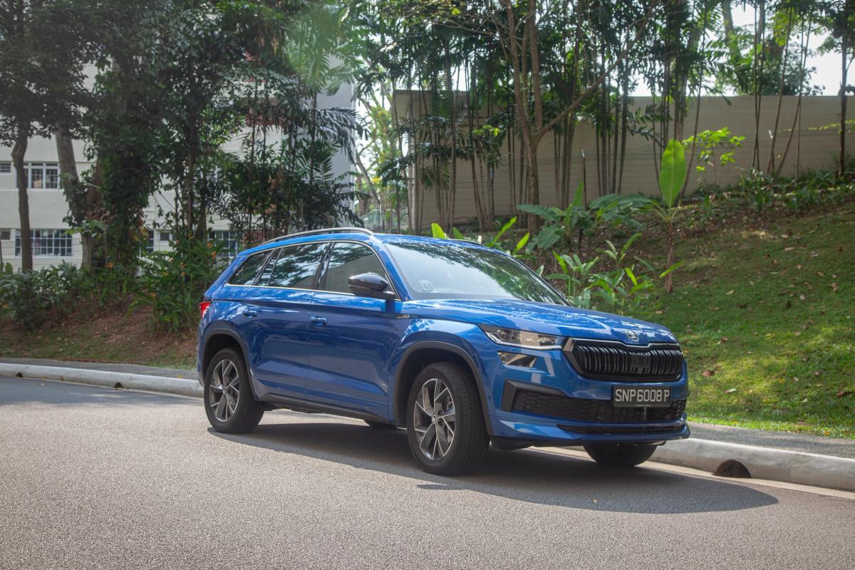 Skoda Kodiaq Sportline 1.5 TSI Review: A Great Deal for Hauling Seven ...