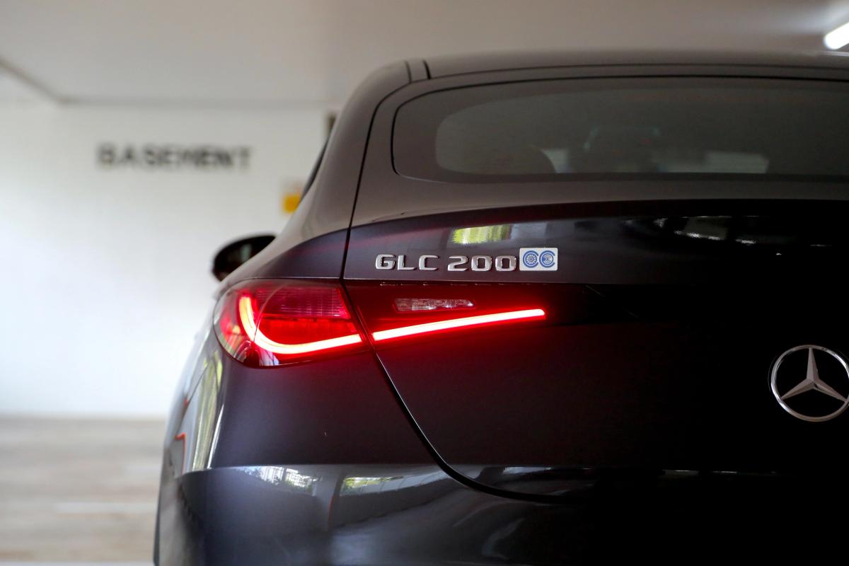 Mercedes-Benz GLC 200 Coupe Avantgarde Review: The Complete Looker – photo 46