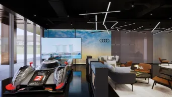 Audi’s New Showroom At Cross Street Exchange Will Open In February 2025