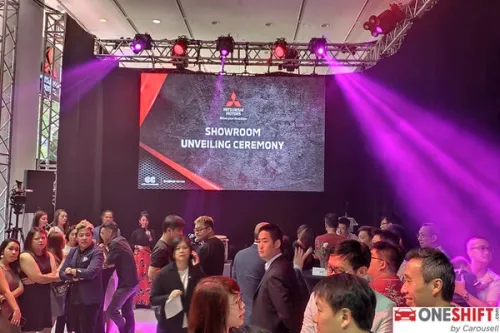 Cycle & Carriage Reopens Mitsubishi Showroom In Singapore's Motoring Hub
