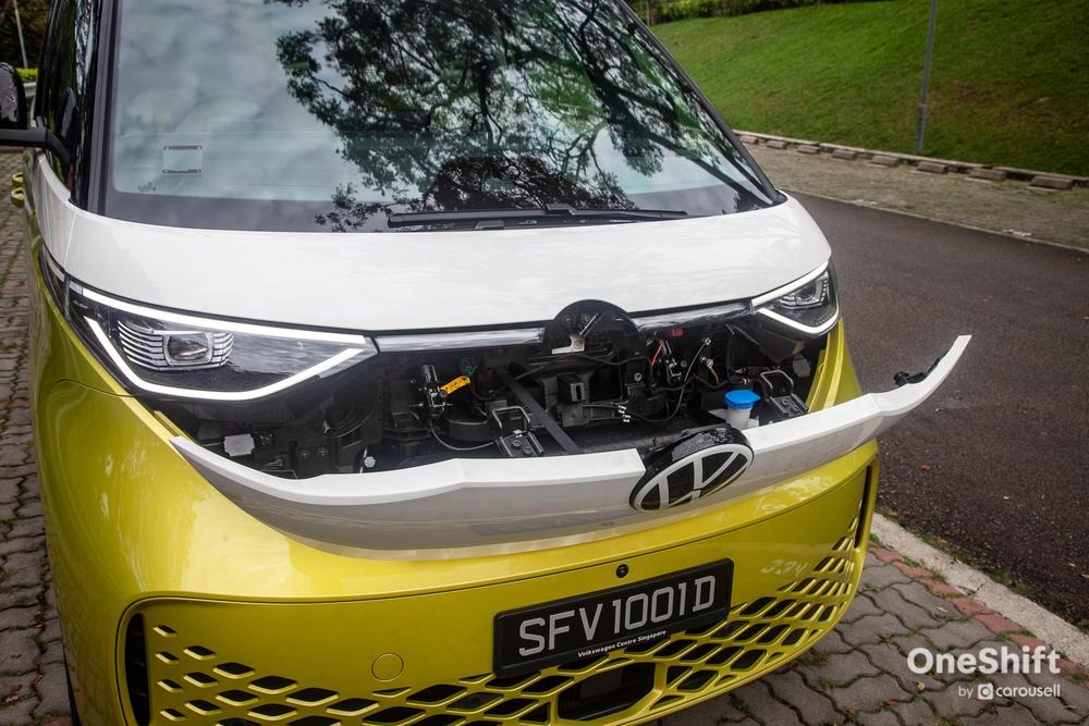 Volkswagen ID. Buzz 7-seater Review: Mostly Irrational Fun – photo 107