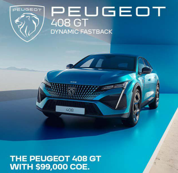PEUGEOT 408 GT Promotion