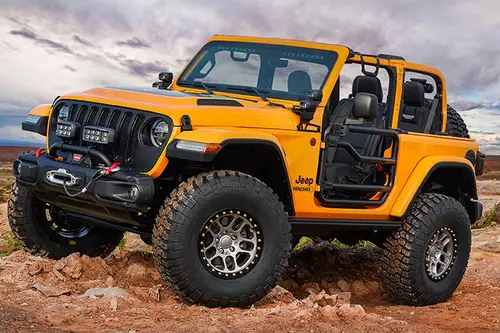 Jeep And Mopar Brands Unveil Seven Concept Vehicles For 52nd Annual Moab Easter Jeep Safari