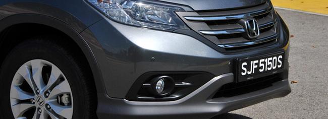 Honda CR-V 2.4 2WD i-VTEC Sunroof Review: A new sense of maturity – photo 6