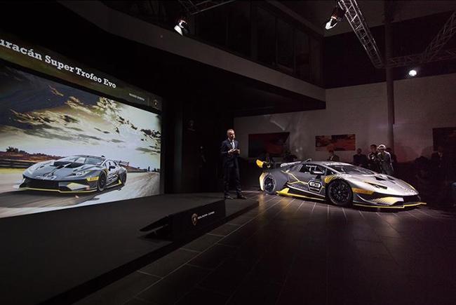 World premiere of the Huracan Super Trofeo EVO. Starting the partnership with Roger Dubuis – photo 3