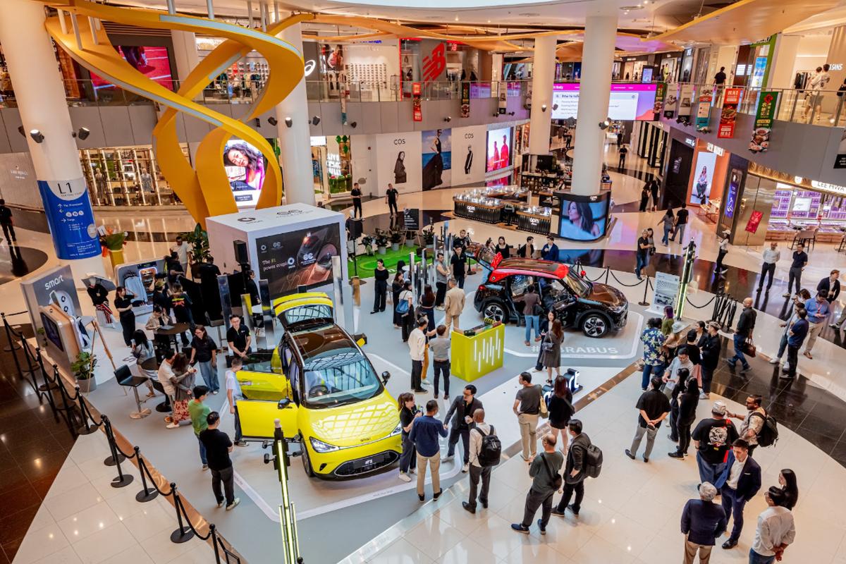smart #1 Compact Electric SUV Will Start From S$207,000 Inclusive Of ...
