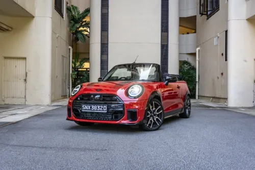 MINI John Cooper Works Convertible Review: Commitment to Thrill
