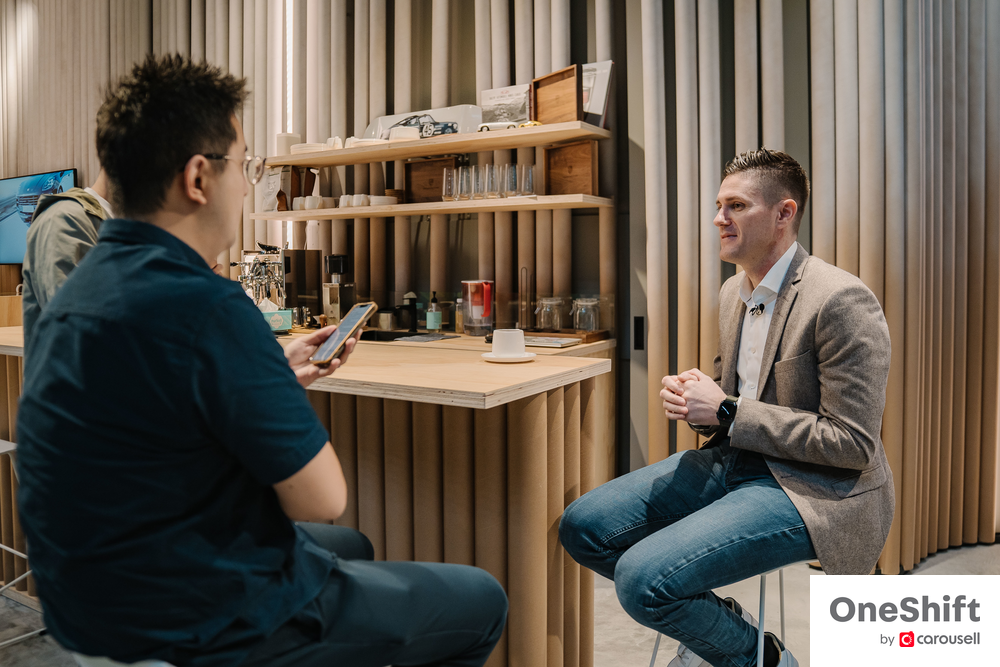 Dreaming Big with Hannes Ruoff, CEO of Porsche Asia Pacific – photo 2