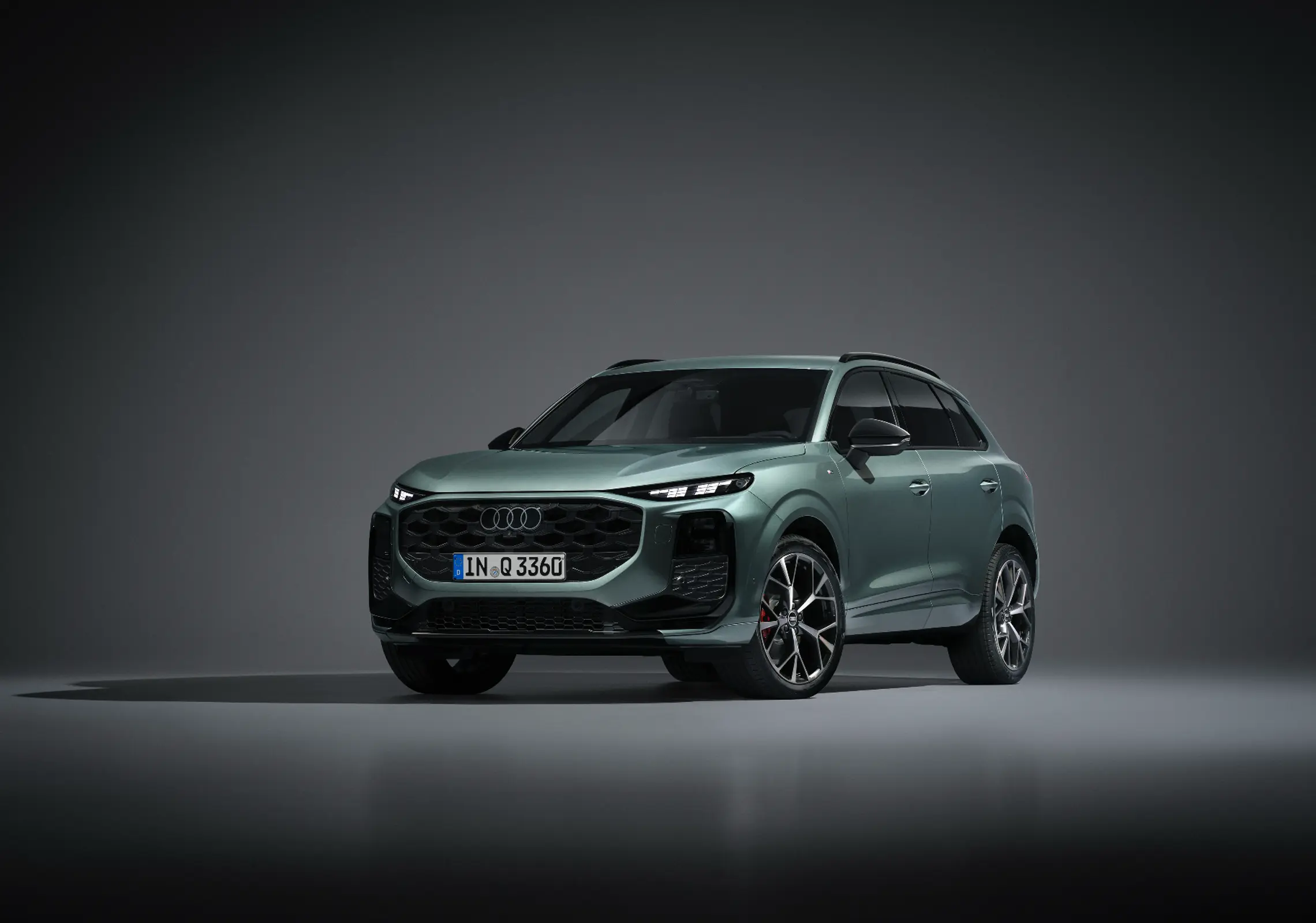Audi Q3 Compact SUV Makes Global Debut