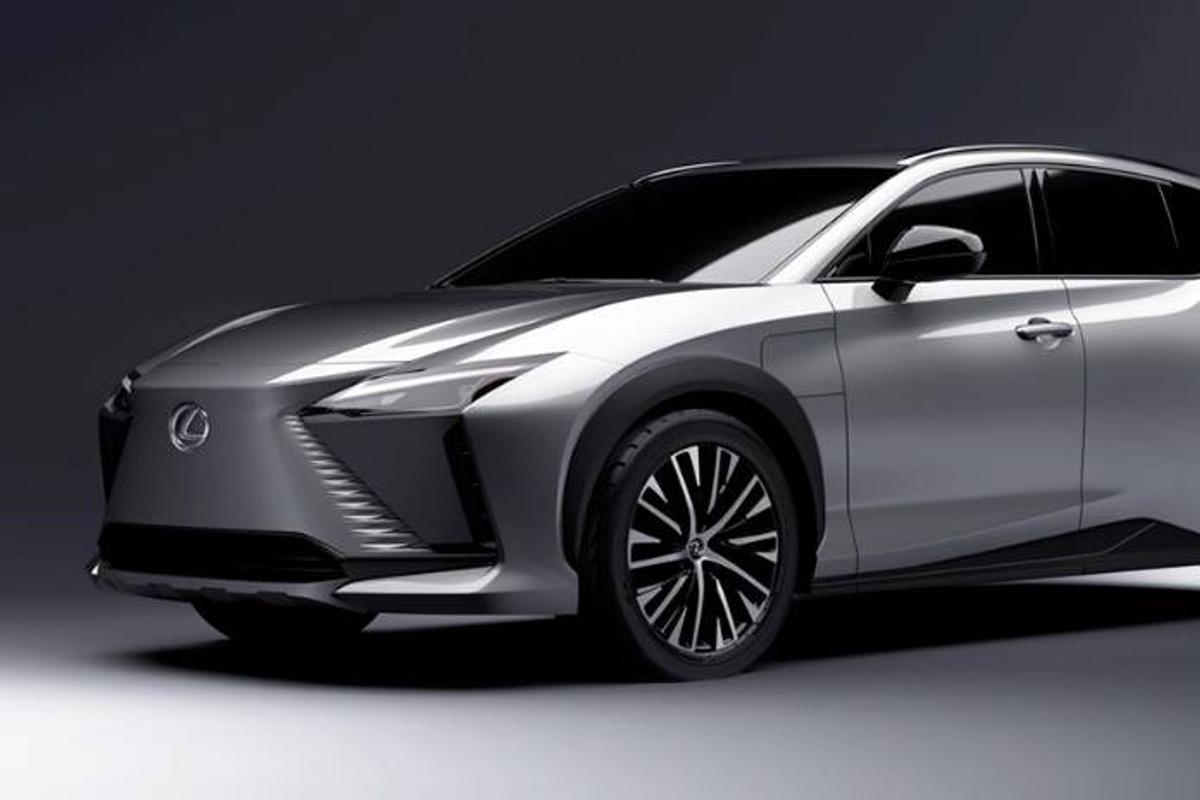 Striking New Visuals for Lexus BEVs | OneShift by Carousell